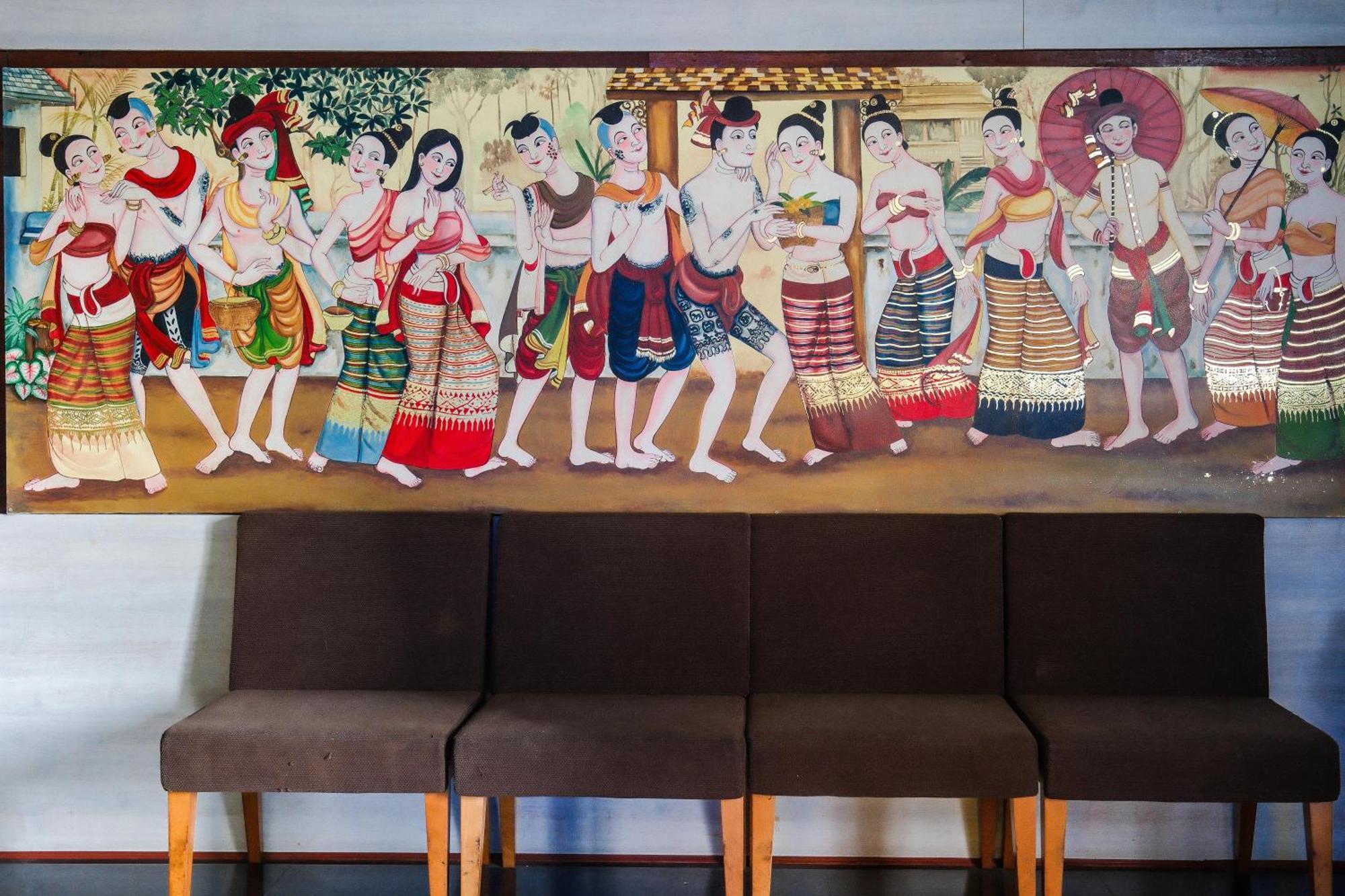 Goya Hotel Chiang Mai Buitenkant foto