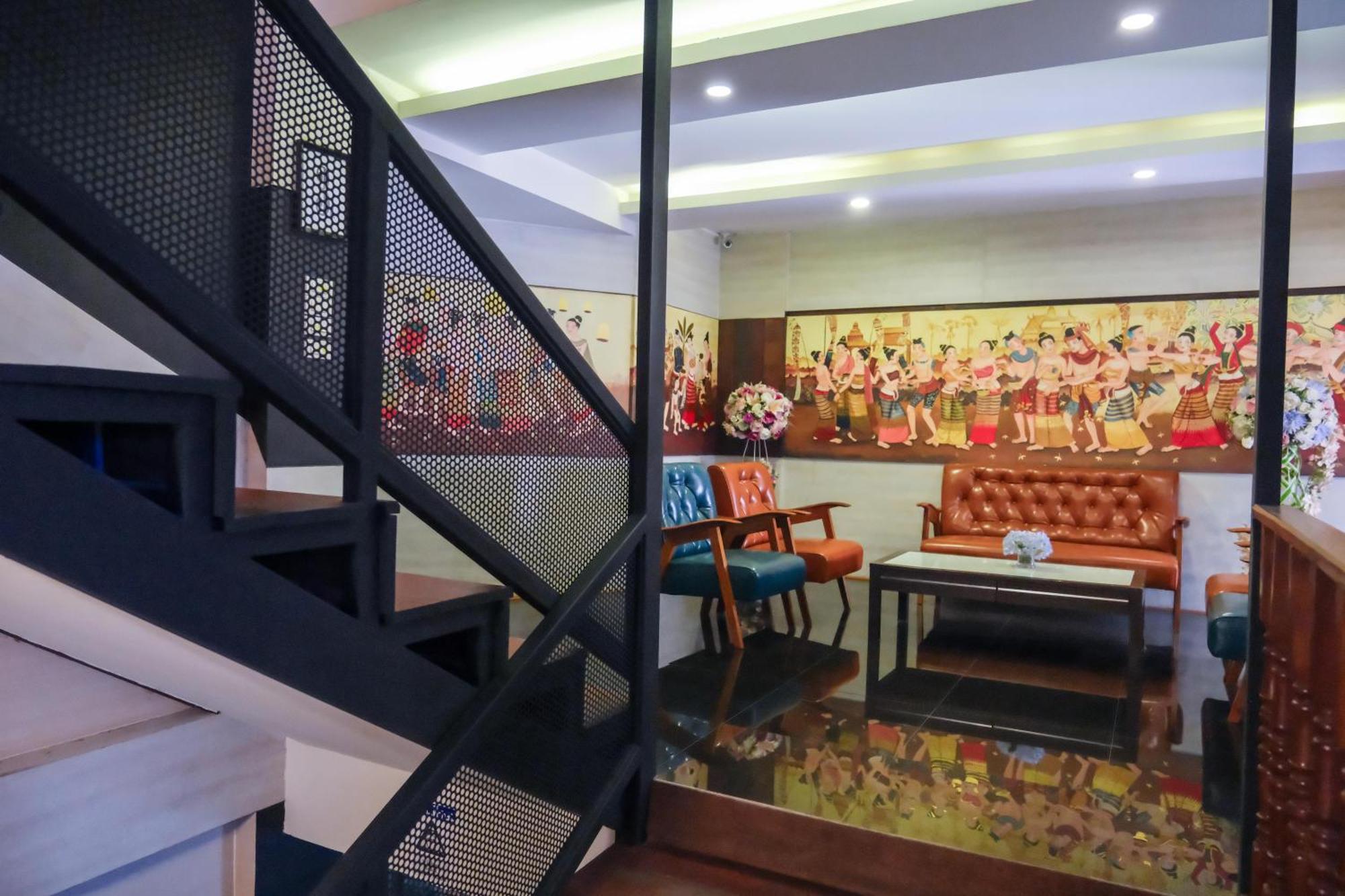 Goya Hotel Chiang Mai Buitenkant foto