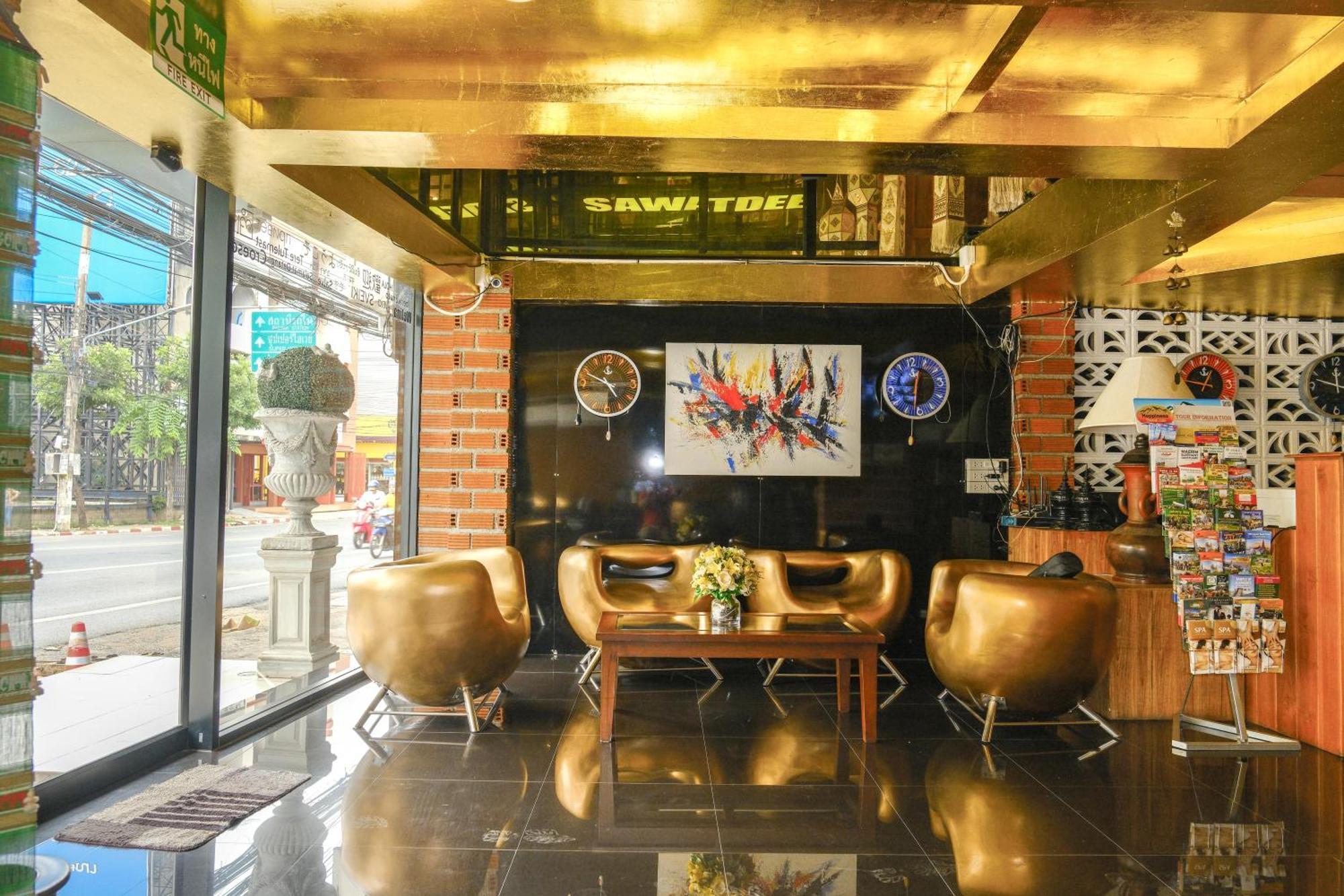 Goya Hotel Chiang Mai Buitenkant foto