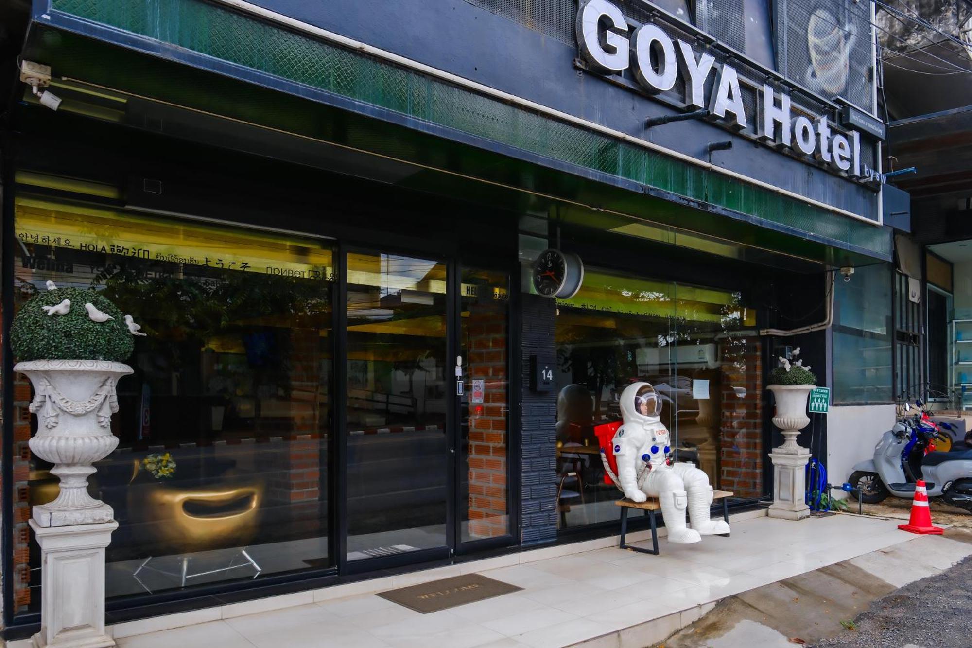Goya Hotel Chiang Mai Buitenkant foto